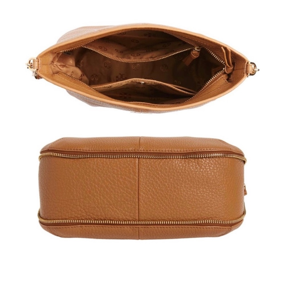 Tory Burch Brown Crossbody Bag with Adjustable Strap - Picture 3 of 7